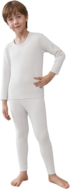 casme Thermal Underwear for Kids Boys Girls Thermals Long Johns Underwear Base Layer for Cold Weather Skiing Ultra Soft Skin Friendly Moisture Wicking Flexible Wear Itch Free Warm Retention - Amazon.ae Price Tracker