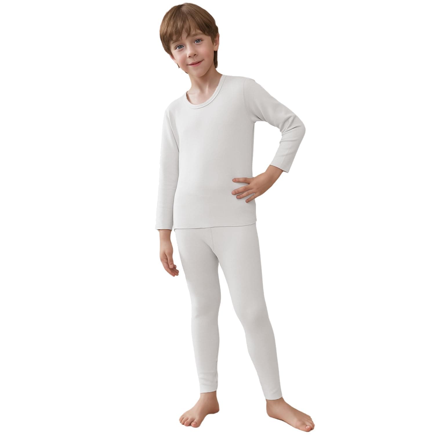 casme Thermal Underwear for Kids Boys Girls Thermals Long Johns Underwear Base Layer for Cold Weather Skiing Ultra Soft Skin Friendly Moisture Wicking Flexible Wear Itch Free Warm Retention on Amazon.ae - Price Tracker