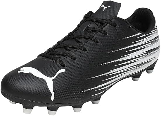 Puma ATTACANTO II FG/AG PUMA Black-PUMA White mens Shoes على Amazon.ae - متتبع الأسعار