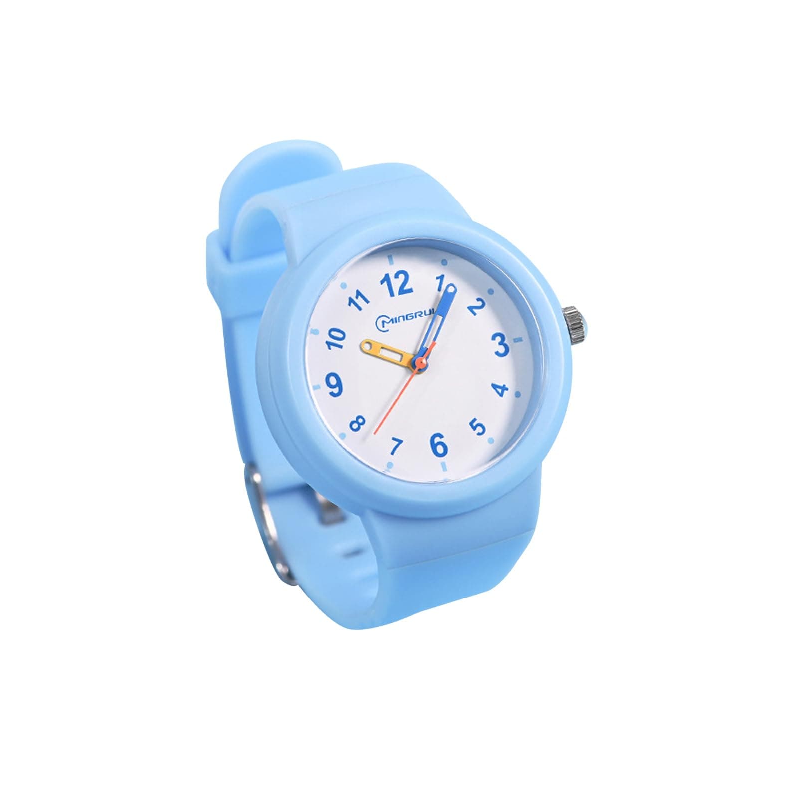 Adando Kids Analog Watch Waterproof Wrist Watch Quartz Minimalist Watches with Soft Band Silicone Strap Learning Time Children Watch Easy to Read for Girls Boys Birthday Gifts on Amazon.ae - Price Tracker