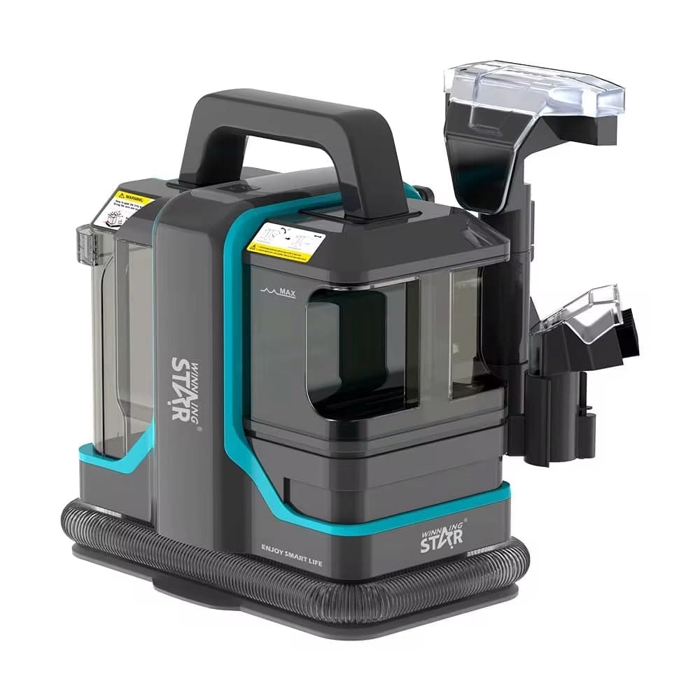 Winning Star Spot Cleaning Electric Vacuum Machine (ST-4606) - Powerful Motor, Dual Separate Tanks with Wet & Dry-Cleaning Functionality for for carpets, sofas, and furniture on Amazon.ae - Price Tracker