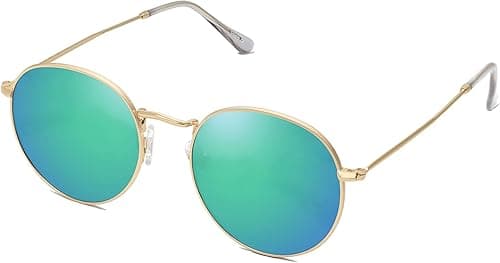 SOJOS Small Round Polarized Sunglasses for Women Men Classic Vintage Retro Shades UV400 SJ1014 on Amazon.ae - Price Tracker