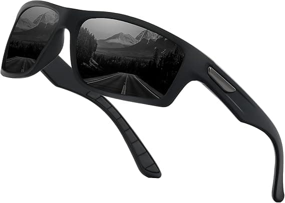 Polarized Sunglasses for Men Women with UV Protection Classic Fashion Sunglasses Cycling Driving Fishing Golf on Amazon.ae - Price Tracker