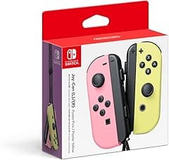 Nintendo UK Nintendo - Joy-Con (L)/(R) - Pastel Pink/Pastel Yellow - Amazon.ae Price Tracker