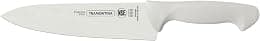 Tramontina Premium 8 Inches Chef Knife with Stainless Steel Blade and White Polypropylene Handle - Best Deal Finder