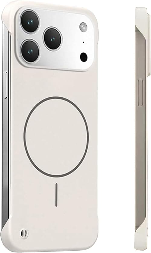 RUNGOS for iPhone 17 Pro Max Case, Borderless Bare Phone Feel على Amazon.ae - متتبع الأسعار