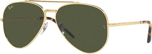 Ray-Ban Rb3625 New Aviator Sunglasses on Amazon.ae - Price Tracker