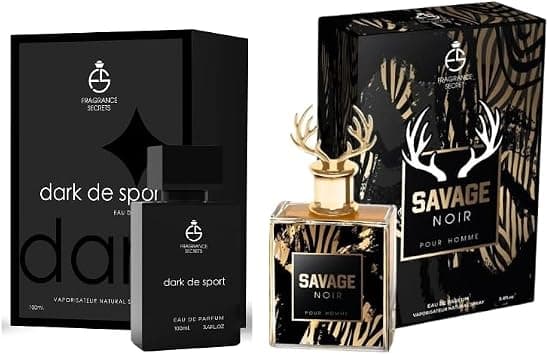 Mens Perfume DARK DE SPORT and Savage Noir Best Mnes Perfume, use mens perfume for mens,mens perfume for him mens perfume .call french perfume for men and mens fs mens perfume set على Amazon.ae - متتبع الأسعار