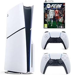 Sony PlayStation 5 Slim Disc with Extra Dualsense White Controller and FC26 - International Version - Amazon.ae Price Tracker