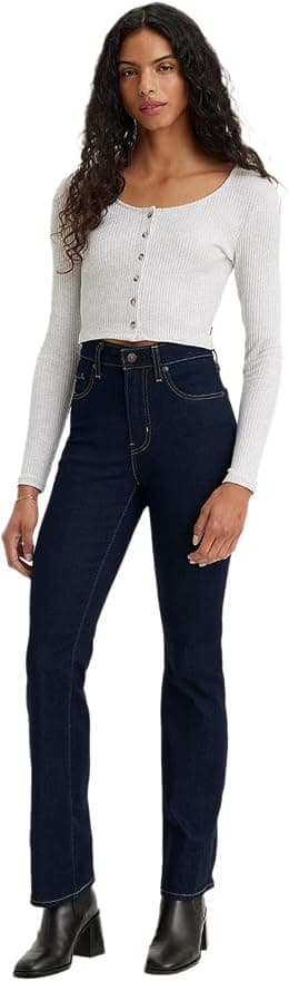 Levi's Womens 725 High Rise Bootcut Jeans (pack of 1) - Best Deal Finder