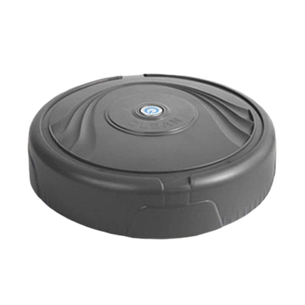 Avcbno Robot mop Household Cleaning Machine Smart Vacuum Cleaner Sweeping Mopping Floor Sweeping Battery Supply/USB Charging Suitable for bedroom/office/kitchen (Color : White battery supply)(Black) on Amazon.ae - Price Tracker