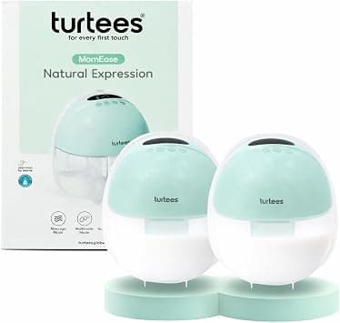 Wearable Electric Breast Pump for Mothers | Hands-Free In-Bra Milk Expression | Natural Suction with Massage, Multitronic & Express Modes | USB Rechargeable, Portable & Quiet (2) على Amazon.ae - متتبع الأسعار