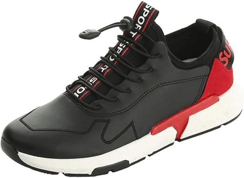 Women Casual Sneakers Lightweight Breathable Walking Shoes Comfortable Lace Up Fashion Daily Wear on Amazon.ae - Price Tracker