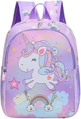 Toddler Backpack，Lightweight Kids Daypack Cute Animal Design,Waterproof Schoolbag for Kids，Lightweight Plush Cartoon Daypack for School and Travel - Best Deal Finder