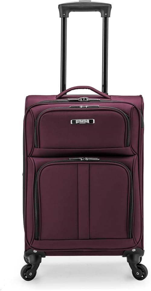 U.S. Traveler Anzio Softside Expandable Spinner Luggage on Amazon.ae - Price Tracker