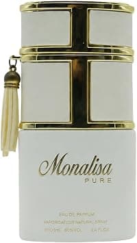 Long Lasting Unisex Perfume for Men and Women | Fragrance Gallery Monalisa Pure Eau de Parfum 100ml | Fresh Floral Warm Scent with Orange, Jasmine & Amber | Luxury Gift Perfume EDP Natural Spray 3.4 F on Amazon.ae - Price Tracker