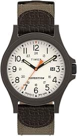Timex Expedition Acadia Men's 40mm Leather Strap Watch TW4B23700 - Best Deal Finder