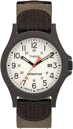 Timex Expedition Acadia Men's 40mm Leather Strap Watch TW4B23700 - Amazon.ae Price Tracker
