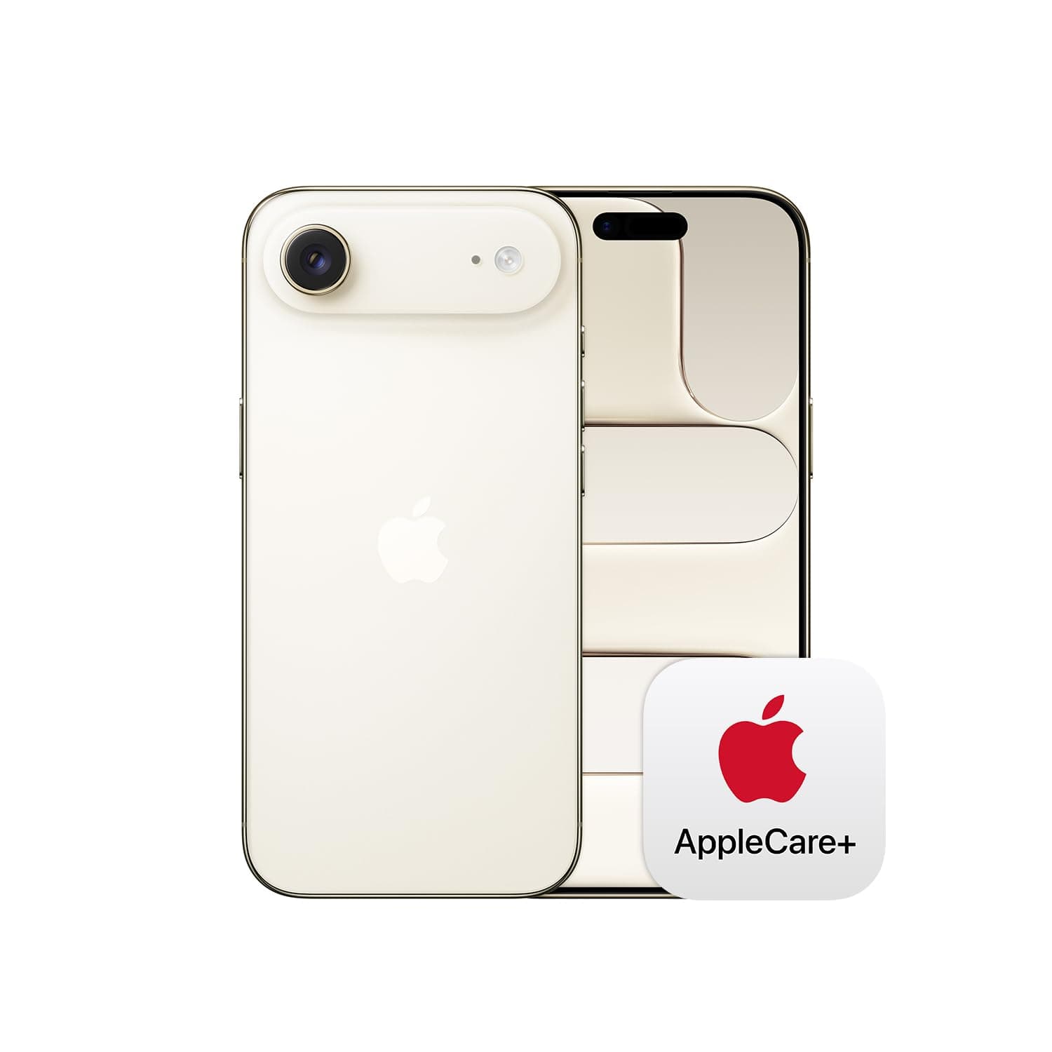 Apple iPhone Air 512 GB: Thinnest iPhone Ever, 6.5-inch Display with ProMotion up to 120Hz, Powerful A19 Pro Chip, Center Stage Front Camera; Light Gold with AppleCare+ (2 Years) on Amazon.ae - Price Tracker