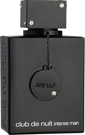 Armaf Perfume Club de Nuit Intense Man Perfume Long Lasting Fragrance Eau De Toilette For Him 105ML Black on Amazon.ae - Price Tracker