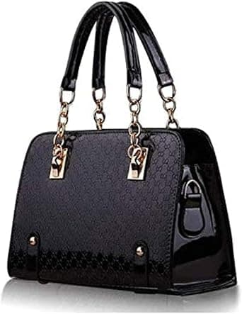 Women Handbag Shoulder Bag Tote Purse PU Leather Ladies Messenger Bag on Amazon.ae - Price Tracker