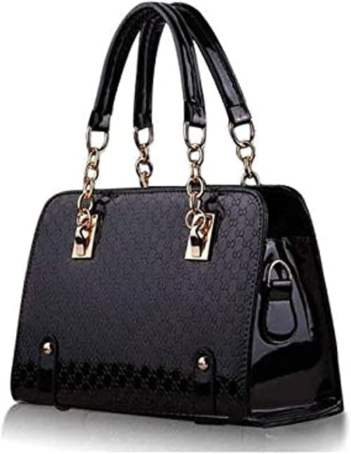 Women Handbag Shoulder Bag Tote Purse PU Leather Ladies Messenger Bag on Amazon - Best Deal Finder