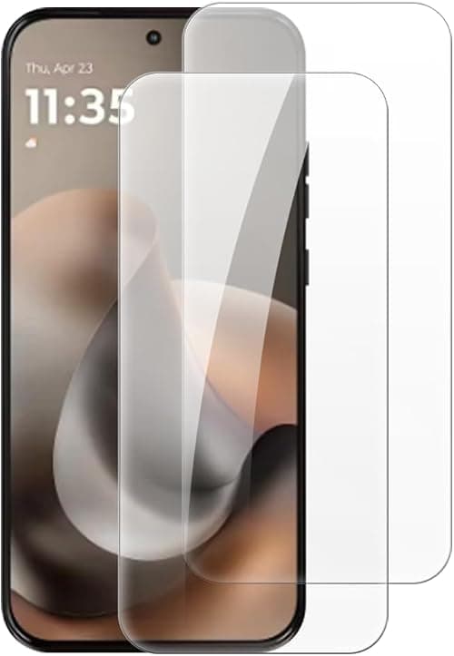 2 Pack Screen Protector for Moto G77 5G | (6.8 Inch) High Definition Tempered Glass 9H Hardness Anti-Scratch Bubble-Free and Case Friendly على Amazon.ae - متتبع الأسعار