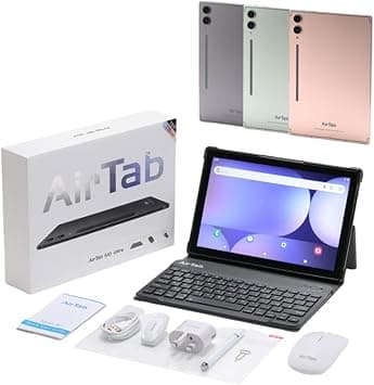 10.1 -Inch Smart Tablet S10 ULTRA Android 13 Tablet With 1TB Storage and 16GB RAM Quad Core Wi-Fi LTE Dual Sim with Touch Pen and Keyboard - Grey on Amazon.ae - Price Tracker