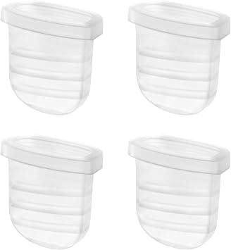 lasuroa Pack of 4 Replacement Membrane for eufy E10/S1/S1 Pro, Portable Breast Pump Soft BPA-Free Silicone Parts Accessories Breast Pump على Amazon.ae - متتبع الأسعار