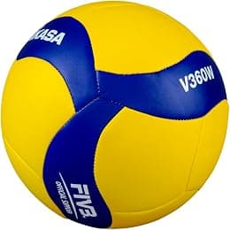 MIKASA FIVB Official 8 Inch Indoor Volleyball - Best Deal Finder