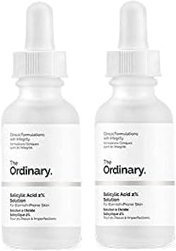 The Ordinary Salicylic Acid 2% Solution (30ml) (Pack of 2) - Amazon.ae Price Tracker