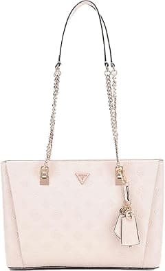 GUESS Womens Tisha 3 Comp Tote Handbag - Amazon.ae Price Tracker