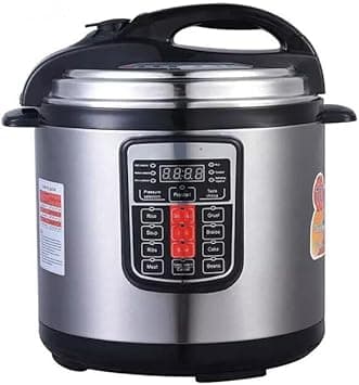 Smart Multi-Cooker, 10L Digital Electric Pressure Cooker, 12 Cooking Functions on Amazon.ae - Price Tracker