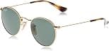 Ray-Ban Junior Kids RJ9547s Metal Round Sunglasses - Best Deal Finder