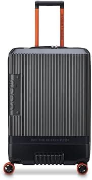 Delsey Paris Jh001A 69 Cm 4 Double Wheel Expandable Trolley Case Anthracite on Amazon - Best Deal Finder