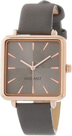 Nine West Women's Strap Watch on Amazon.sa - Price Tracker