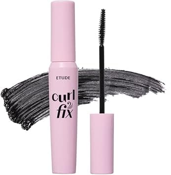 ETUDE ET.(MBS) Curl Fix Mascara 01 Black 8g(23) on Amazon.ae - Price Tracker