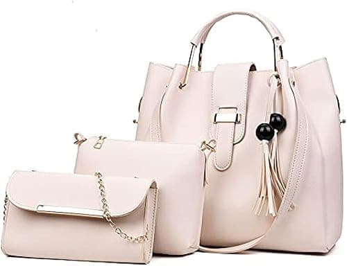 Womens Purse and Handbag Bag Set Handle Shoulder Bag على Amazon.ae - متتبع الأسعار