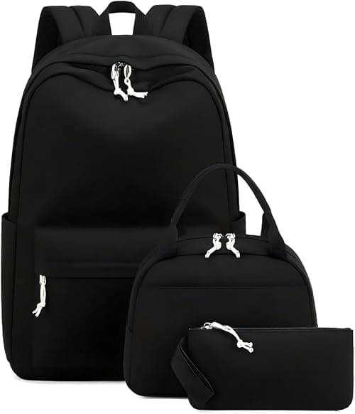 BLUBOON School Backpack Set Teen Girls Bookbag with Lunch Bag and Pencil Case on Amazon.ae - Price Tracker