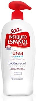 Body Lotion Urea 5% Pantenol Instituto Español (500 ml) على Amazon.ae - متتبع الأسعار