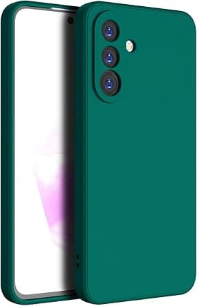 Case For Samsung Galaxy A17 Cover Green Slim Fit Soft Back Tpu Flexible Silicone Matte By Emodil ® (Green) on Amazon.ae - Price Tracker