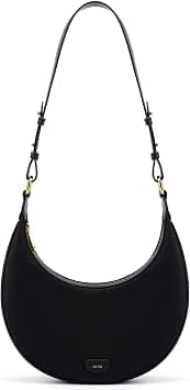 JW PEI Women's Carly Saddle Bag, Black on Amazon.sa - Price Tracker