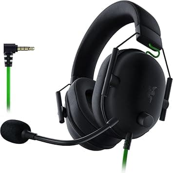 Razer BlackShark V2 X Gaming Headset: 7.1 Surround Sound, 50mm Drivers, Memory Foam Cushion, for PC, PS4, PS5, Switch, Xbox One, Xbox Series X|S, Mobile, 3.5mm Audio Jack, Classic Black - Amazon.ae Price Tracker