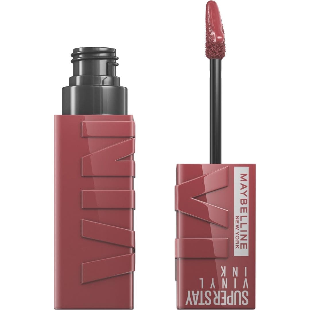 Maybelline New York Super Stay Vinyl Ink Longwear Transfer Proof Gloss Lipstick, 40 WITTY on Amazon.ae - Price Tracker
