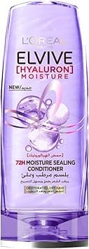 L’Oréal Paris Elvive Hyaluron Moisture 72H Moisture Sealing Conditioner 200ml on Amazon.ae - Price Tracker