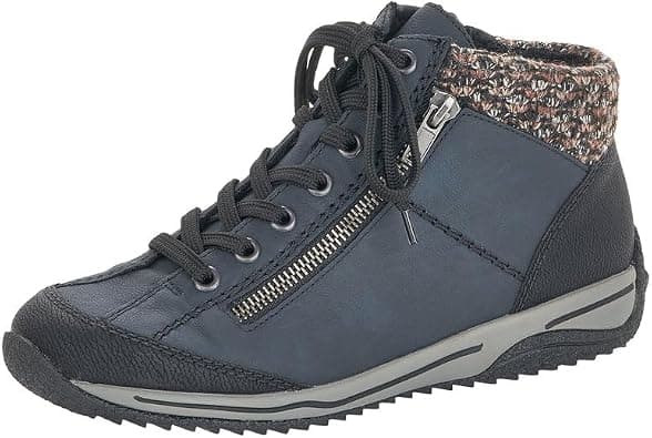 Rieker L5223 Women's Lace-Up Boots - Best Deal Finder