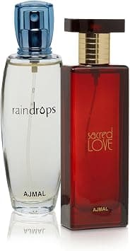 Essence of Love and Freshness Ajmal Raindrops & Sacred Love Perfume على Amazon.ae - متتبع الأسعار