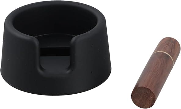 Nivofu Coffee Press Base Compatible with Ninja Machine ES601, Sturdy Silicone Base, Professional Barista Accessory, Improves Stability and Tamping Extraction - Best Deal Finder