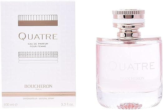 Boucheron Quatre Pour Femme Women's Eau de Perfume, 100 ml - Best Deal Finder