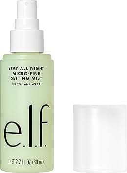 e.l.f. Stay All Night Micro-Fine Setting Mist, Hydrating & Refreshing Makeup Setting Spray For 16HR Wear-time, Vegan & Cruelty-Free, 2.7 Fl Oz on Amazon.ae - Price Tracker